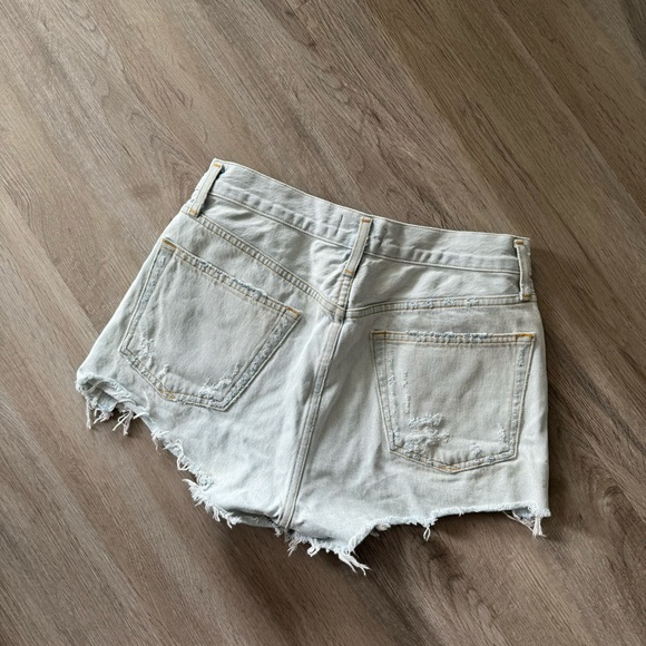 Agolde High waisted denim shorts - Picture 3 of 6